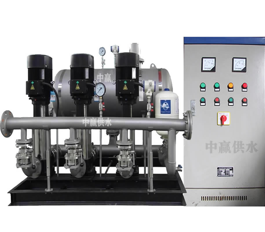 XMW系列罐式疊壓給水設(shè)備是新生代節(jié)能型供水榜樣